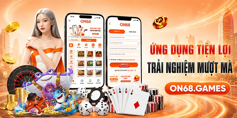 ON68 phát triển ứng dụng di động tương thích mọi thiết bị